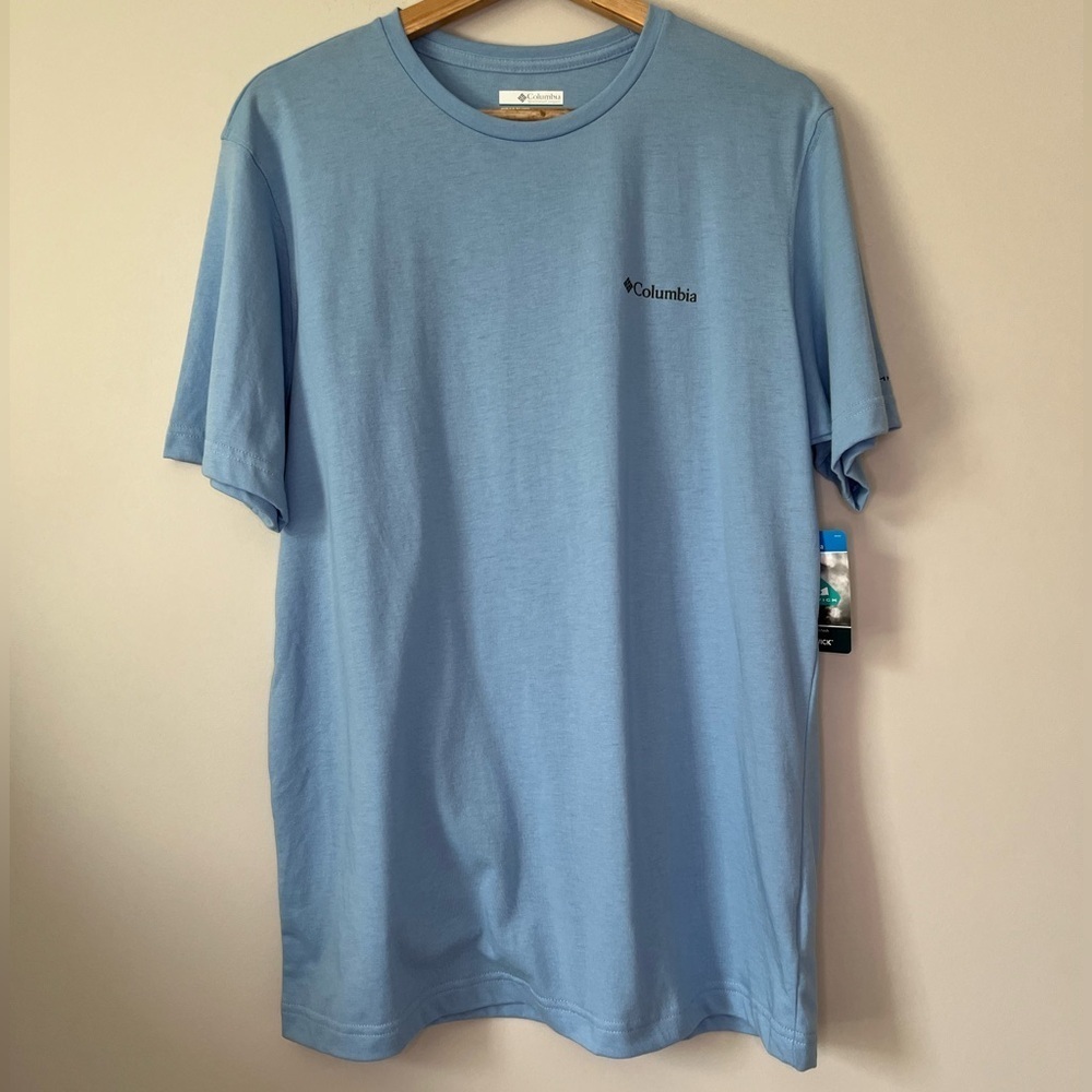 NWT Columbia Men’s Short Sleeve Tee